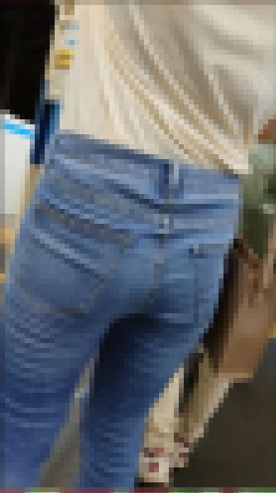 【食べ頃ヒップ】20代安産型ギャルデニム尻5　サンプル画像2