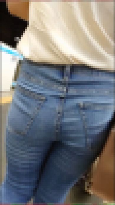 【食べ頃ヒップ】20代安産型ギャルデニム尻5　サンプル画像3