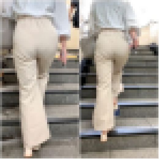 《デカッ！》 No.1194【ウエストとお尻の高低差が激しいJD】　サンプル画像2