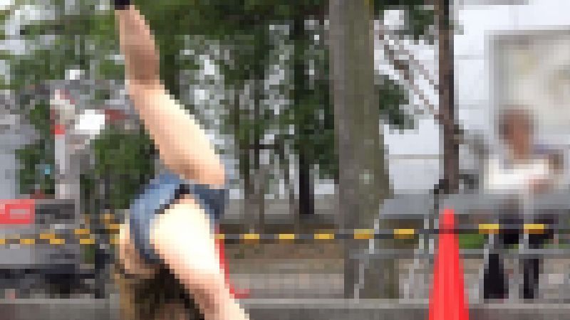 なにわガールズ３９３　【4K】 驚愕の映像 DE シコッティタイムや！連続攻撃フェーズ72 サンプル画像