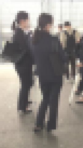 新人OLさん集団の爆弾ムチピタパンツスーツ尻　サンプル画像3