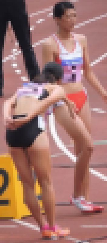 日本学生陸上競技選手権大会女子100mH【スローモーション動画】スポーツ編 3121 サンプル画像