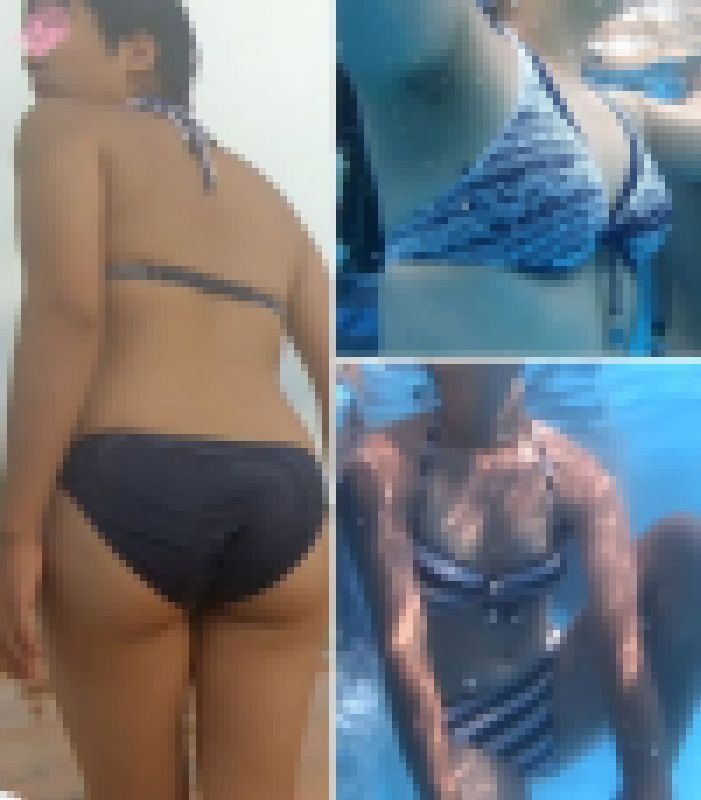 水中Ｃの剃り残し腋毛を堪能 サンプル画像