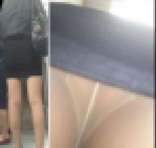 街中で美人お姉さんをストーキングしてパンツ盗撮 12　サンプル画像2