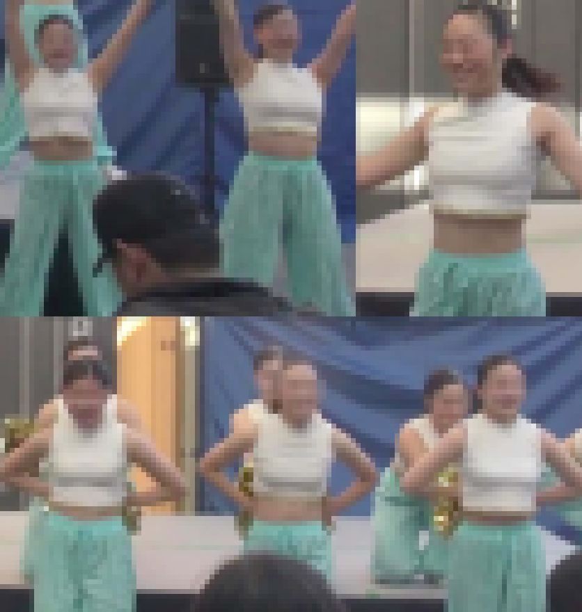 女子大生達のセクシーダンス サンプル画像