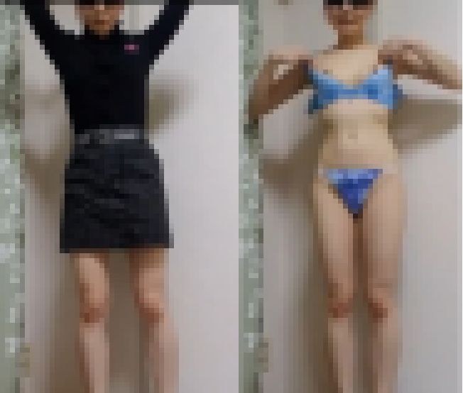 【人妻】自分撮りで自然脱糞 サンプル画像