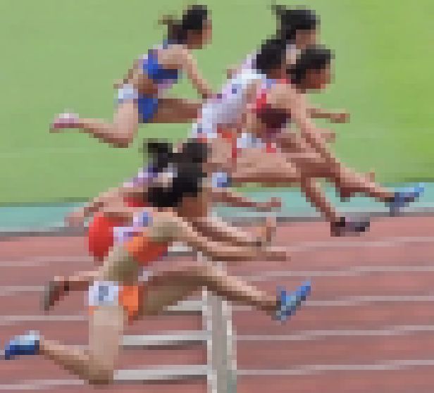 日本学生陸上競技選手権大会女子100mH【スローモーション動画】スポーツ編 3127 サンプル画像