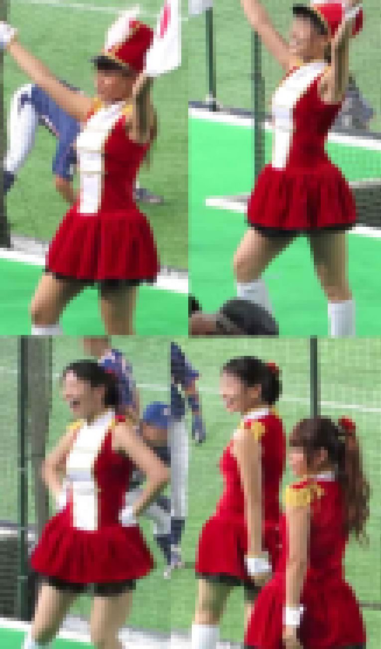 社会人のチアリーダー娘④ サンプル画像