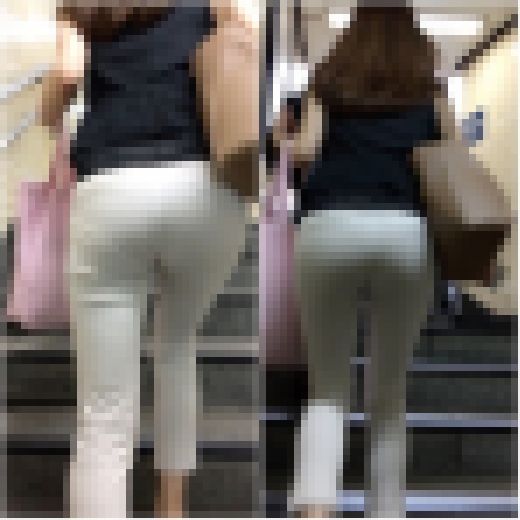 《美尻×Tバックの最強タッグ！！》 No.1228【AV衣装並みの破壊力で出勤するOL】　サンプル画像2