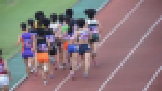 日本学生陸上競技選手権大会女子1500m【スローモーション動画】スポーツ編 3126と3127セット販売 サンプル画像