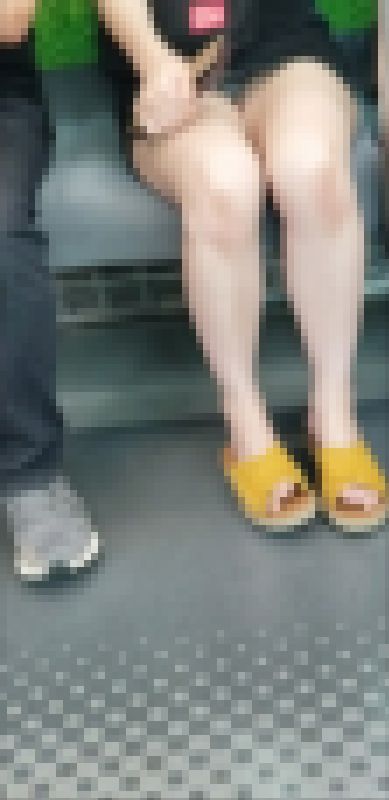 ショートカット美女丸見え対面 サンプル画像
