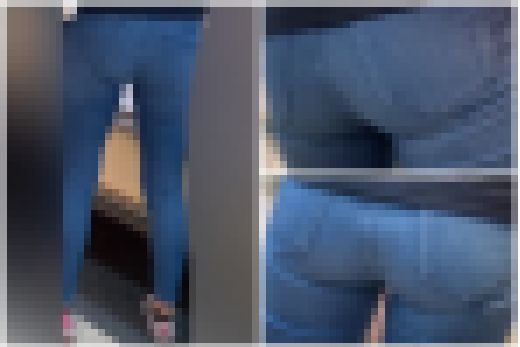 小柄むっちりデニ尻㊽　サンプル画像1