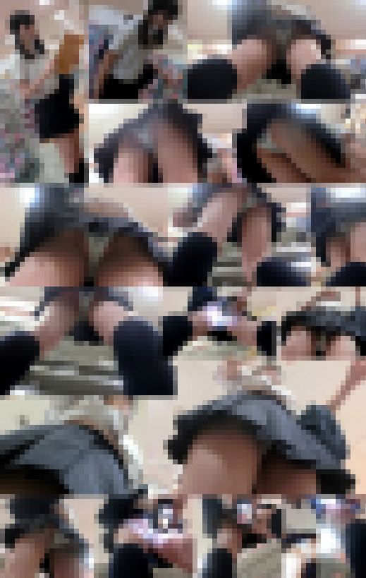 【高画質無修正】逆さの瞬間SP52（顔有,めくり,ブラ,前方F撮り,P撮り28発)　サンプル画像1