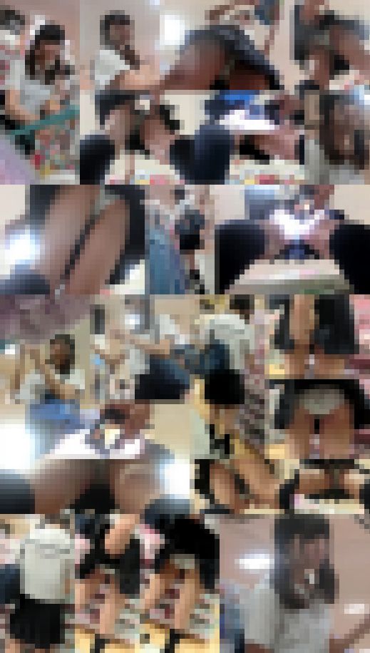 【高画質無修正】逆さの瞬間SP52（顔有,めくり,ブラ,前方F撮り,P撮り28発)　サンプル画像2