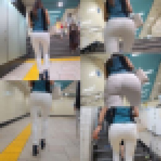 大転子の張り出しが堪らない今どきの日焼けギャル：絶妙なカーブを描くボディーライン　サンプル画像1