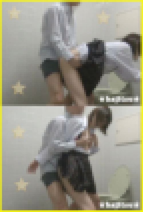 超激カワJ☆ちゃん！言われるがまま後ろからズボズボ・・・いい子です。誰に仕込まれたんでしょう？【素人★青春のあやまち 26番】　サンプル画像2