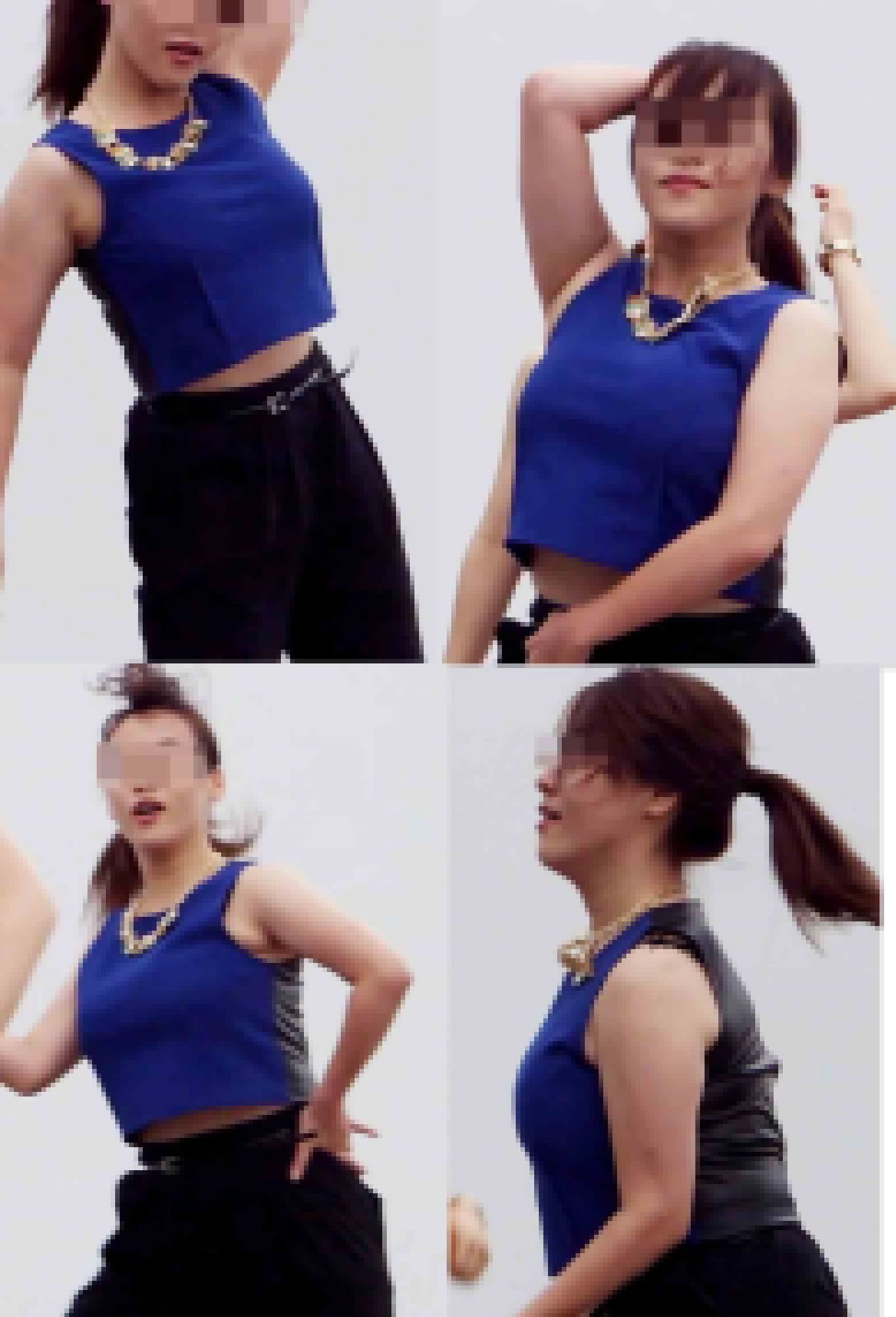 激しく揺れる爆乳JDさん サンプル画像