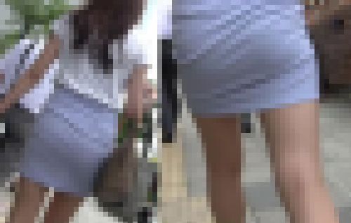 【再販】ぴちぴちタイトミニ娘 サンプル画像