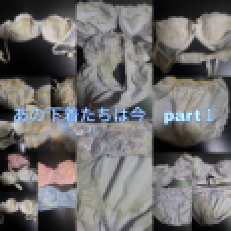 あの下着たちは今part1 サンプル画像