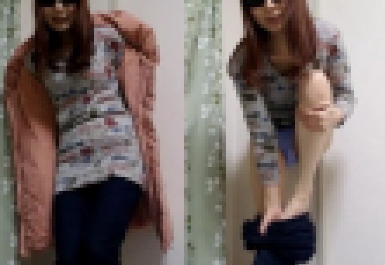 【自分撮り】セルフ飲尿からの脱糞 サンプル画像