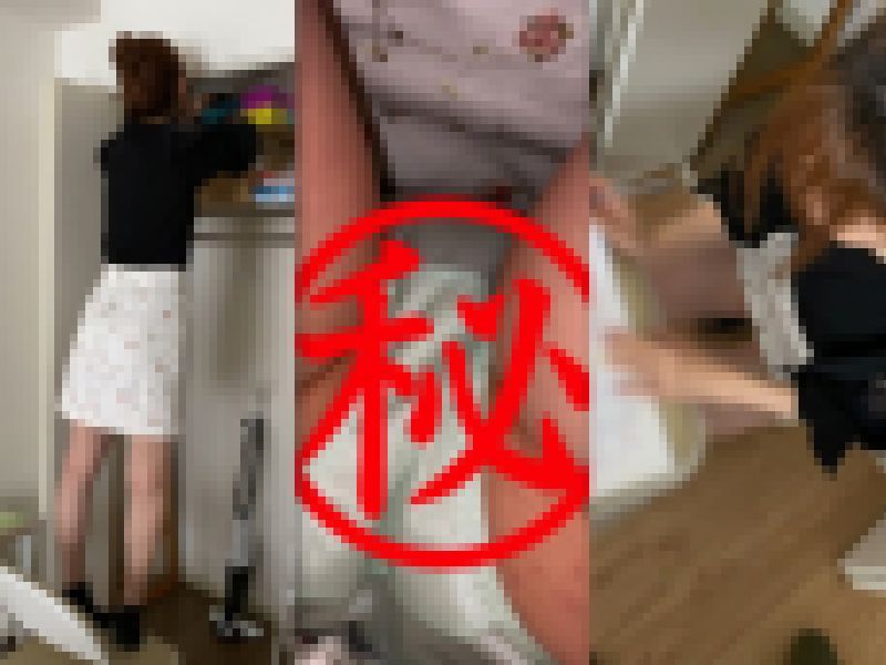 【バイトの子のパンチラ】 サンプル画像