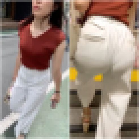 《そのキス顔エッチです》 No.1255【お尻もパンティーもエロい出勤を急ぐアラサーOL】 サンプル画像