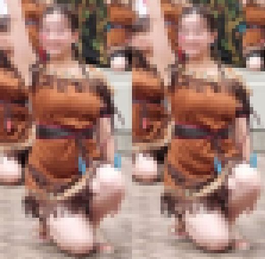 巨乳JDの乳首ビンビンダンス♪　サンプル画像1