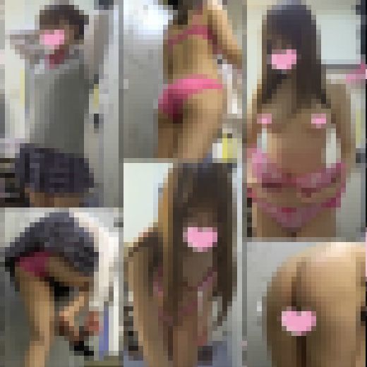 【素人・個人撮影】下着NGの個人撮影会で隠撮　えいみちゃん《着替え》　サンプル画像2
