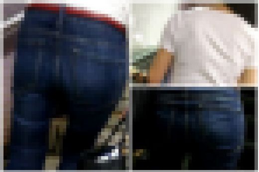 ギャルデニ尻76　サンプル画像1