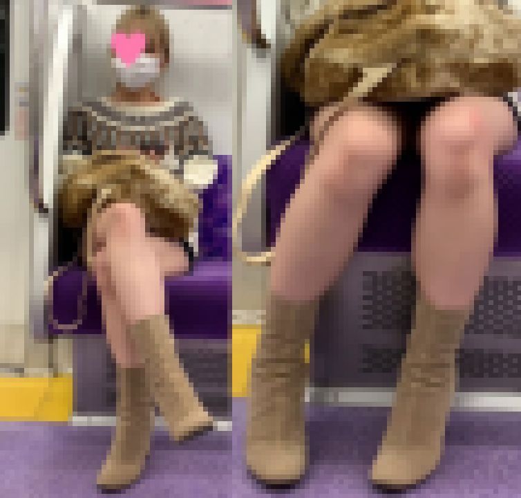 [4K撮影]むっちむち生脚と蒸れブーツ… サンプル画像
