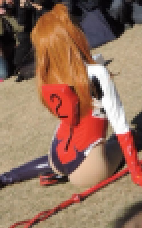 コスプレ2018冬食い込みプリ尻w大勢に囲まれ撮影【動画】イベント編 4120~4122セット販売 サンプル画像