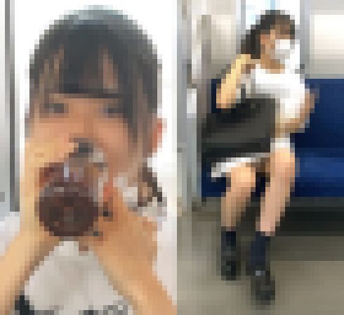 大きな目が印象的な小柄で可愛いアイドル顔の女子大生 サンプル画像