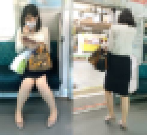 白い肌とエッチな脚がたまらない真面目そうな美人OLさん　サンプル画像3