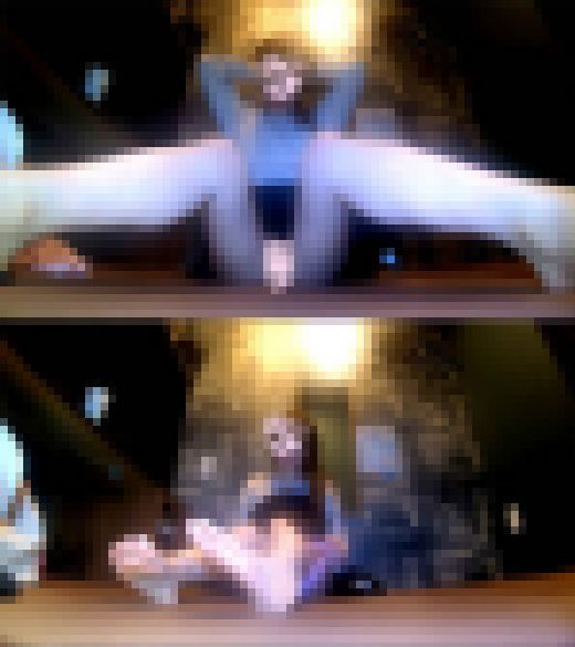 【ネカフェオナニー】まだまだ美少女年齢？かわいいおパンツの清楚系スレンダーお嬢様JDが鼻息荒くクリちゃんしごいてクチュ音全開　サンプル画像3