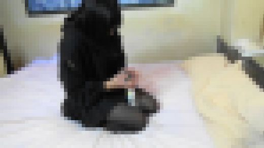 （動画）１８歳チアリーダー美少女💛スタイル良し💛②（黒タイツ）　サンプル画像3