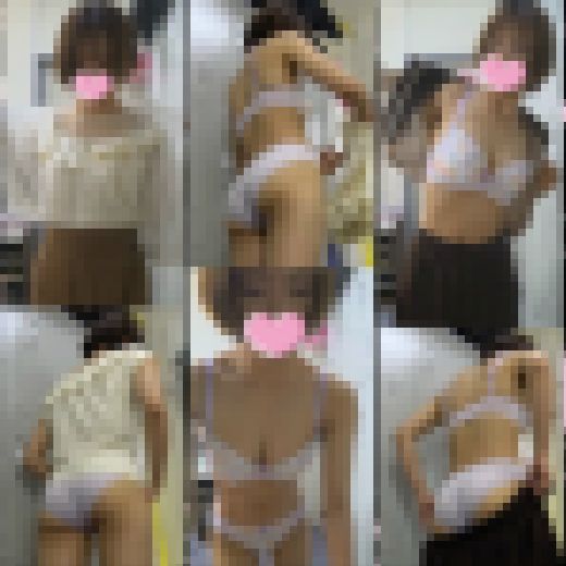 【素人・個人撮影】下着NGの個人撮影会で隠撮 えみちゃん《着替え》 サンプル画像1