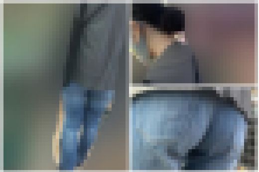 くたびれ食い込み熟デニ尻83　サンプル画像1