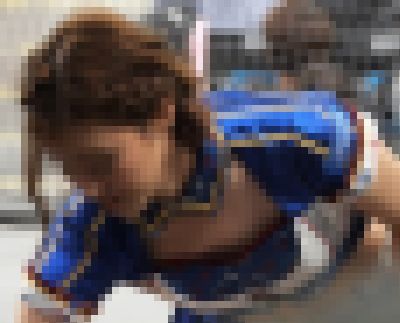 長身グラマー美人チアーリーダー　サンプル画像1