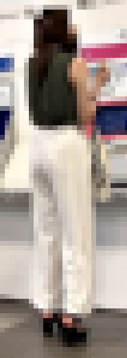 ロン爺の４Ｋピタパン女479　見上げエロ尻編　サンプル画像1