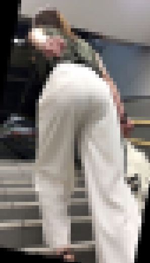 ロン爺の４Ｋピタパン女479　見上げエロ尻編　サンプル画像2