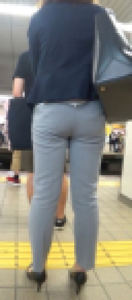 激アツおかず265(爆尻パンツスーツOL様) サンプル画像