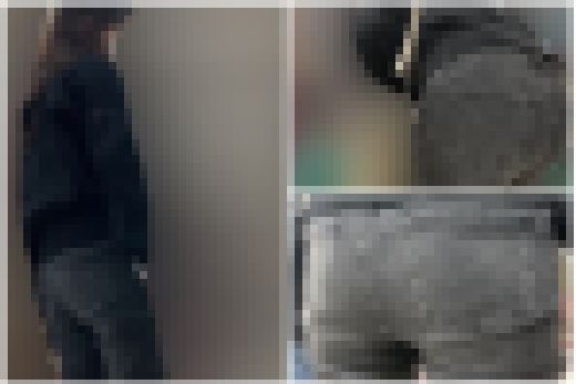 若ギャルデニ尻93　サンプル画像1