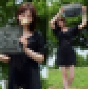 【偽装美人時計撮影声かけ盗撮】美人時計の撮影＋アンケート盗撮 対面、逆さパンチラ動画+写真 SP043　サンプル画像2