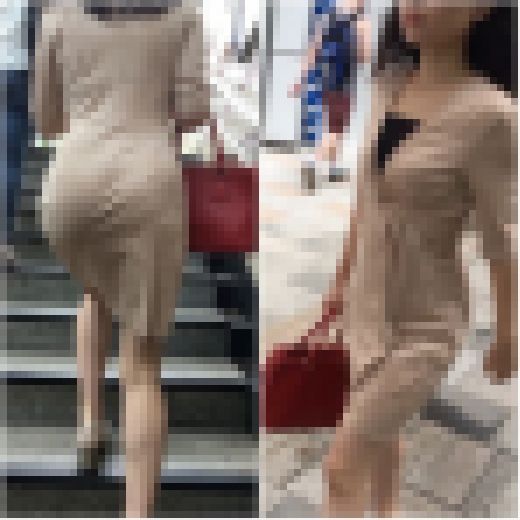 《これぞ！美クビレ！！》 No.1304【お上品な美人キャリアウーマンのパンティー透けるタイトワンピース姿】　サンプル画像3