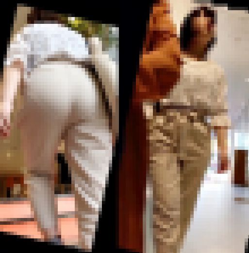 ロン爺の４Ｋピタパン女483　階段のむちむち透け尻編　サンプル画像3