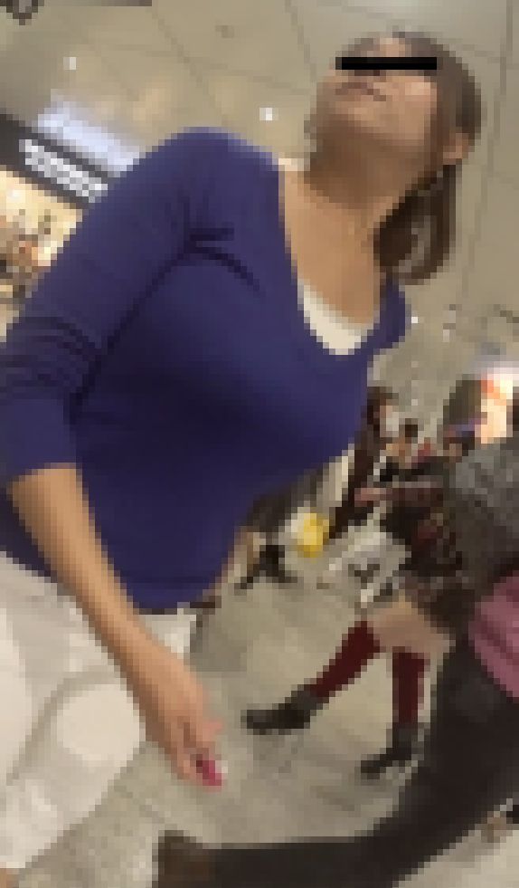 超爆乳美女に大接近206 サンプル画像