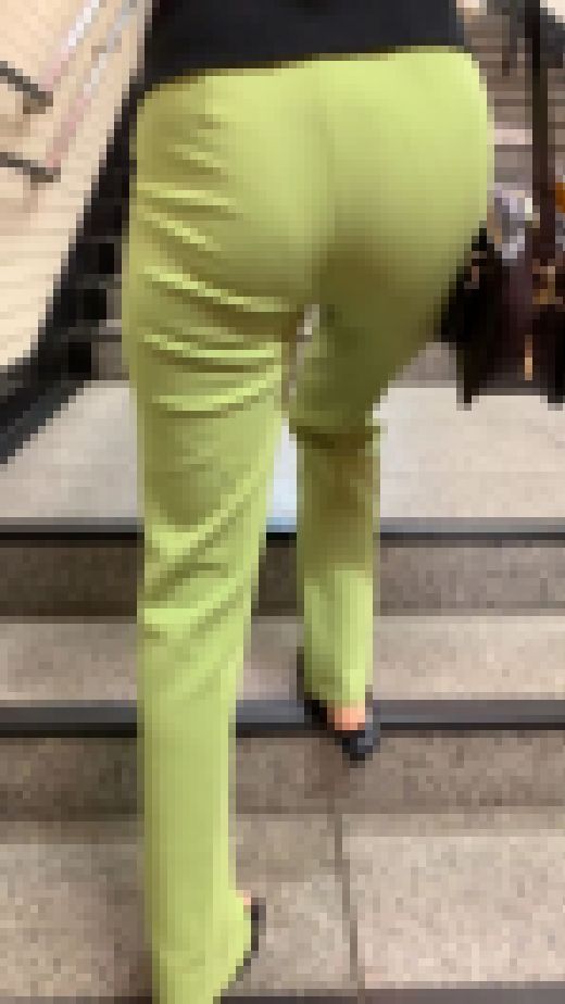 《番外編》 No.1324【第一弾はGREEN着衣尻】　サンプル画像1