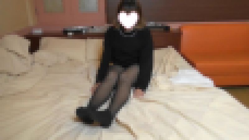 （動画）めっちゃ可愛い妊婦さん②（黒ソックス・黒ストッキング） サンプル画像