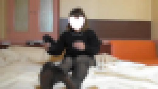 （動画）めっちゃ可愛い妊婦さん②（黒ソックス・黒ストッキング）　サンプル画像2