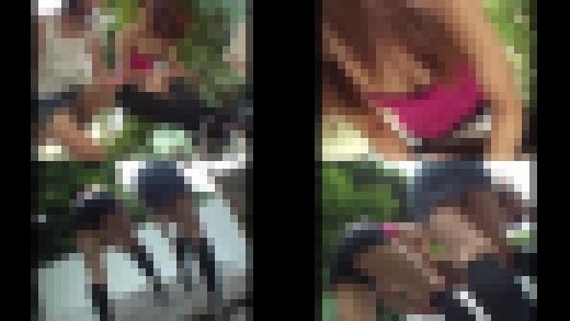 野外でパンチラ！ vol.24　サンプル画像2